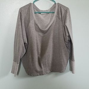 Crop sweater